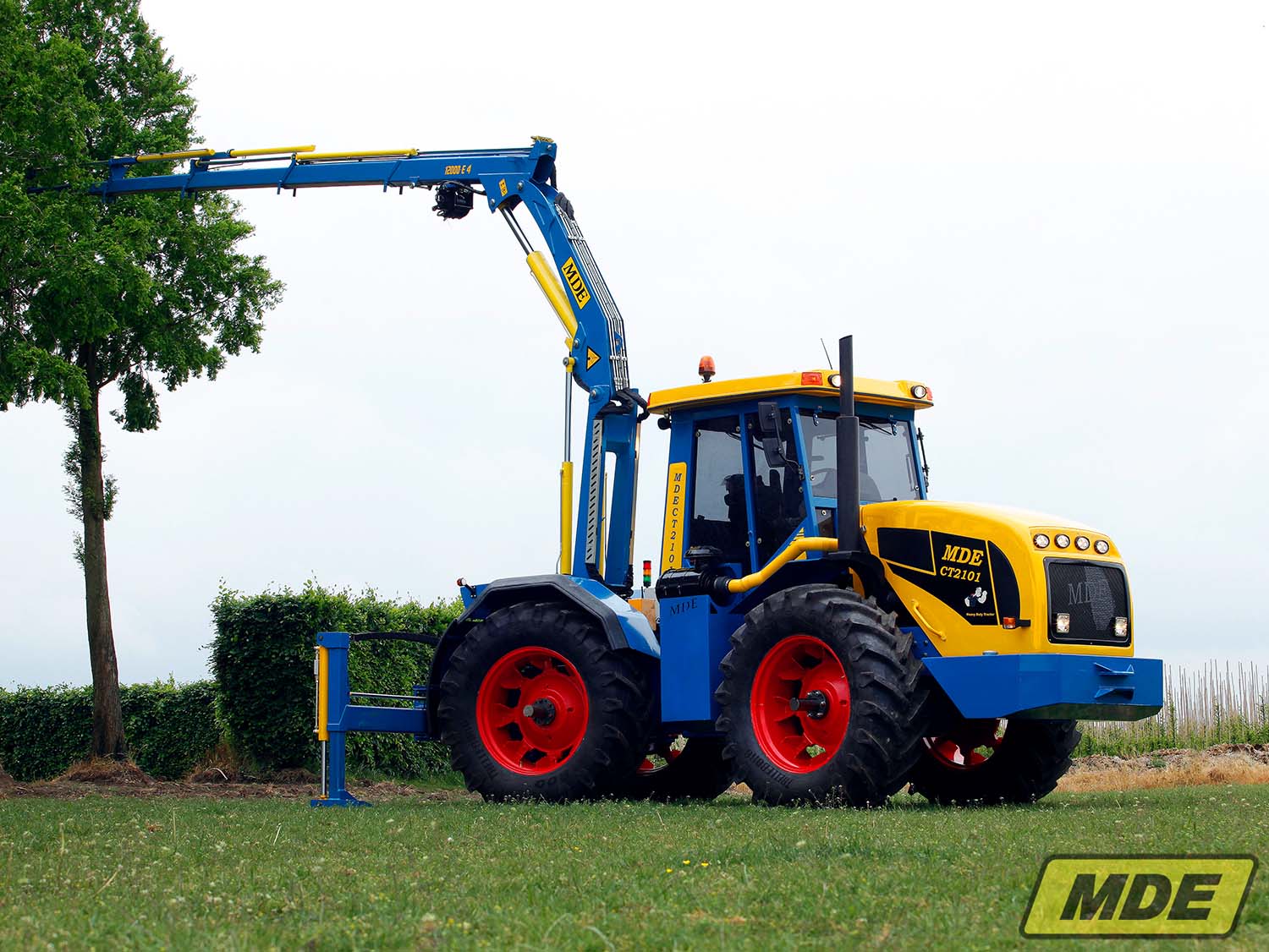 MDE Combi-Track | MDE Machinebouw